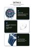 CURREN 8491 Men's Waterproof Quartz Watch with Rubber Strap and Calendar