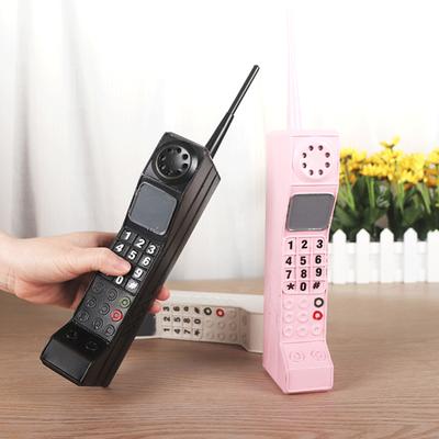 Mobile Phone Model Retro Brick Cell Phone Ornament Vintage Simulation Photography Props for Home Decoration