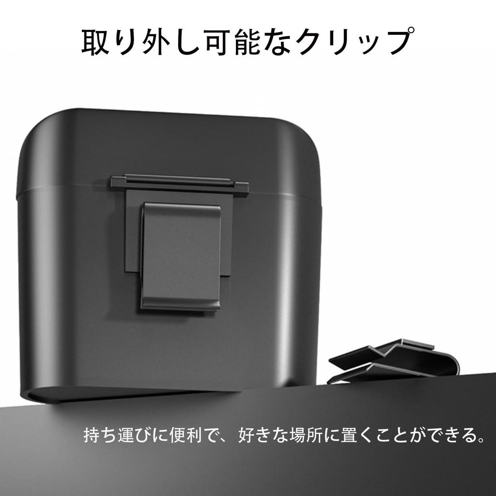 Auto Müll Deckel Berührung Öffnen/Schließen Schwarz Mini Kompakt Wasserdicht Tragbar Auto Seitentür