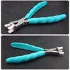 Metal Eyeglasses Bridge Adjustment Pliers, Optical Glasses Frame Deformation Tool Glasses Nose Pad Repairing Pliers