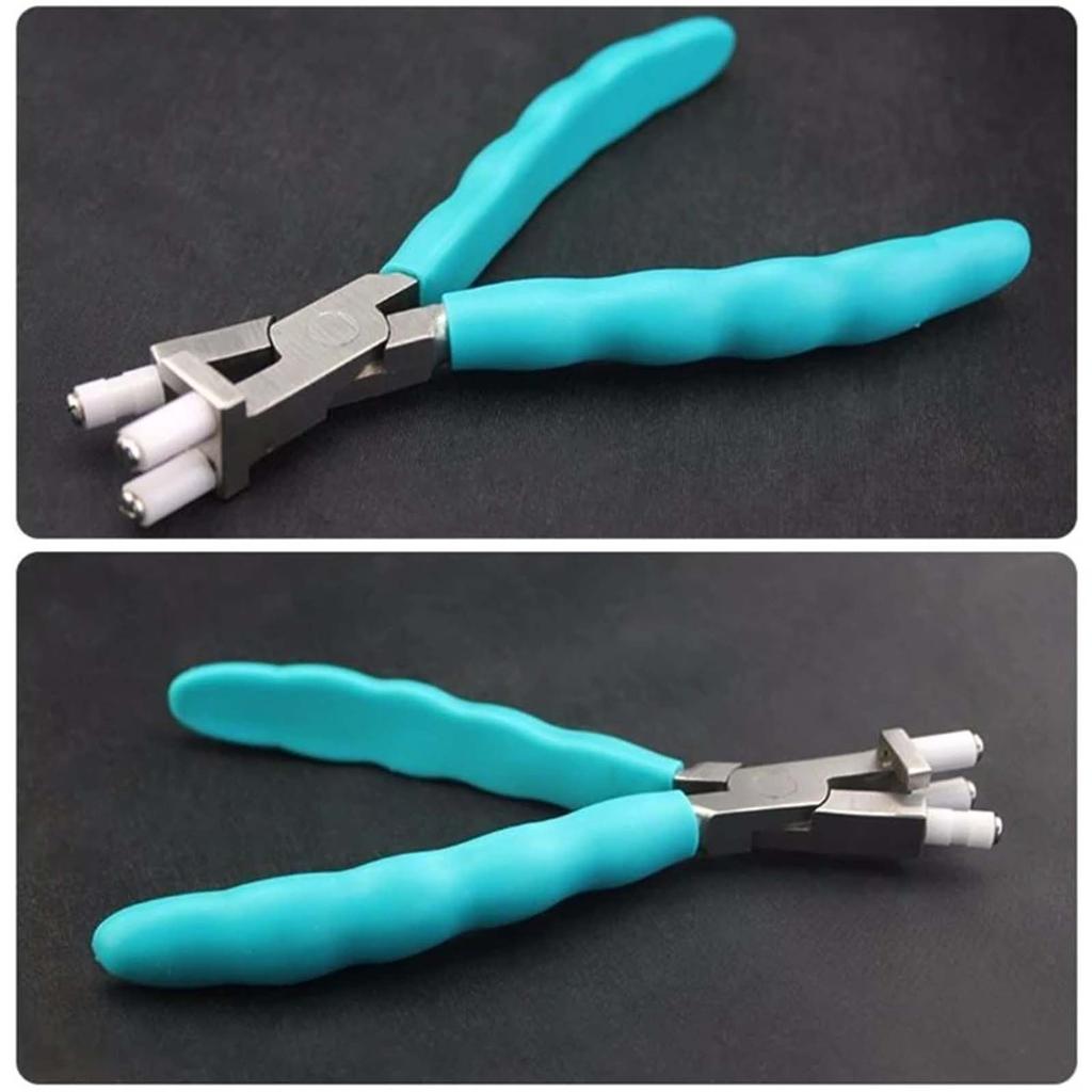 Metal Eyeglasses Bridge Adjustment Pliers, Optical Glasses Frame Deformation Tool Glasses Nose Pad Repairing Pliers