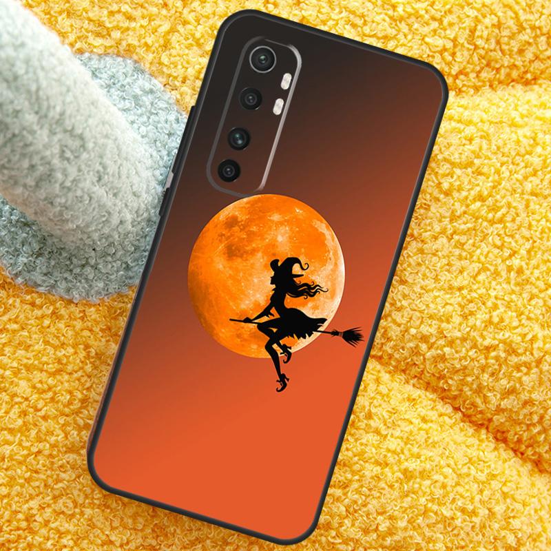 Moon Witch Horror Case For POCO X3 X4 X5 F5 Pro M5s C40 F4 GT F3 Cover For Xiaomi 12T 11T Pro 12 13 Lite 12X
