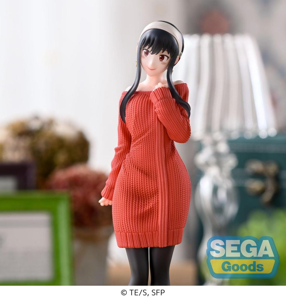 Sega TV Anime SPY×FAMILY Premium Figure Yoru Forger Casual Clothes