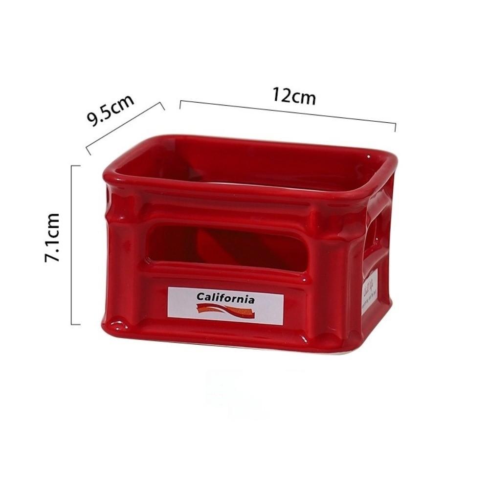 Ins-Style Fruit Bowl Versatile Popcorn Bowl Creative French Fries Bowl  for Household