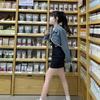 Short Dress Dress Small Black Dress Suspender Bag Skirt Small Man Looking Thin Summer Black Hip Dress Hot Girl Sexy Fashion