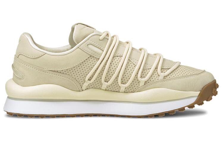 Men's Sneakers PUMA Lace Rider Prm Shoes Khaki/White
