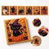 Kit for Adults Beginners, Halloween Pumpkin Theme, 2020 Cm No, Wall Decor Gift