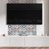 Self-Adhesive Vinyl Panel Perfect for Modern Interiors 120x60 cm Decorative Tile Patterns