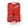 8 Pieces Drum Brake Tool Kit Heat-Treated Tools Heavy-Duty for DIYers
