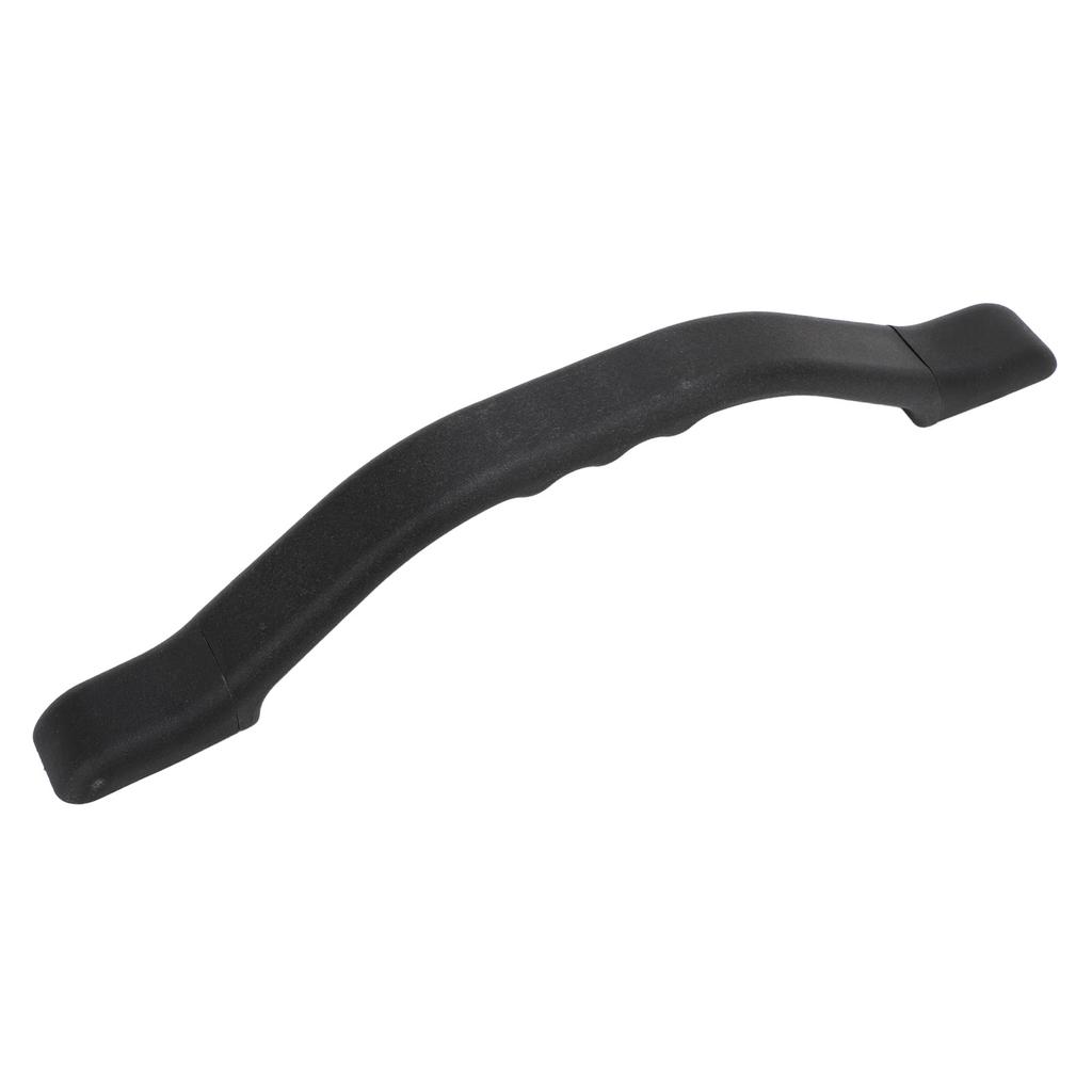 Grab Handle for RV Multifunctional Nylon Entry Door Assist Bar for Trailer Truck Boat Home Door Use Black