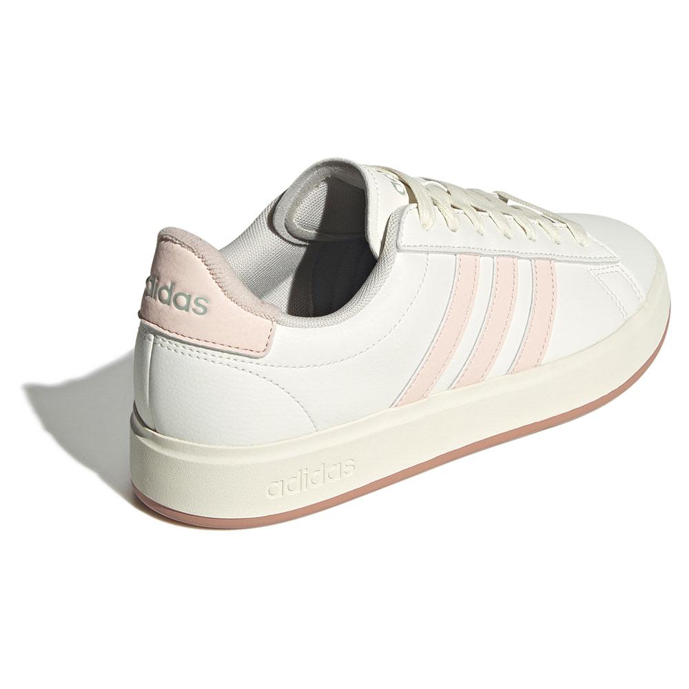 Adidas grand court 2.0 sneakers cloudfoam comfort White/Green