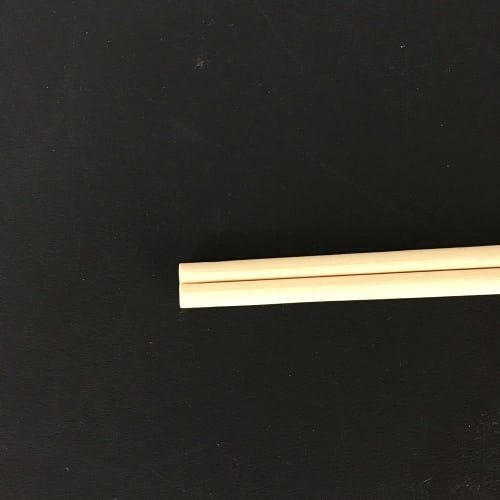 Shinwa Bamboo Tensuke Chopsticks 21cm (Naked) 100 Pairs