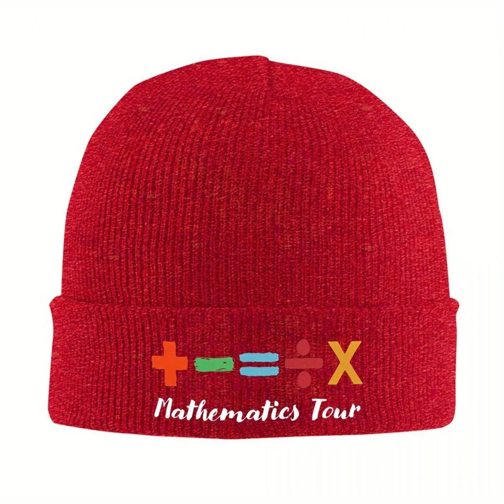 New Ed Sheerans Music Hat Autumn Winter Beanie Street The Mathematics Tour Cap Unisex Women Acrylic Knitted Caps