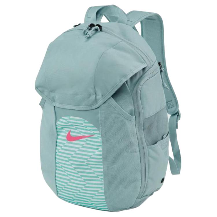 New Nike Fabric Backpack Unisex Mint Green DV0761-395