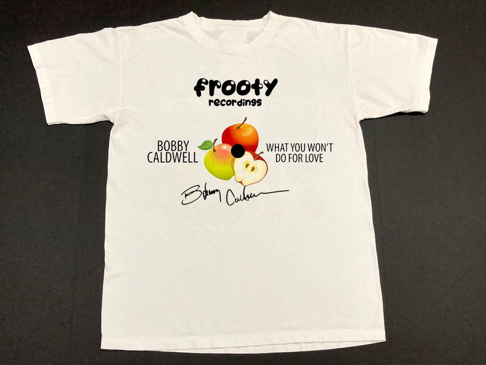 Rare What Do You Won t Do For Love Bobby Caldwell White S-2345XL Men T-Shirt Unisex T-Shirt L