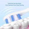 Haier HT11 Electric Toothbrush Replacement Heads, Jade White/Coral Red