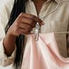 20Pcs Laundry Stainless Steel Clothes Peg Small Windproof Laundry Clip Multi-functional Sock Clip Home