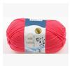 Milk Cotton Yarn Set for DIY Projects: Scarf, Crochet Slippers, Hand-Woven Bags