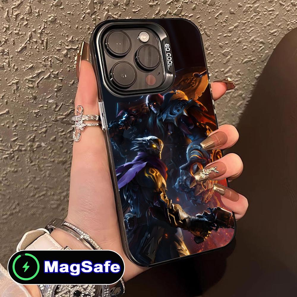 Game Darksiders Mobile Phone Case for iPhone 17 16 15 14 13 12 11 Air Pro Max Plus MagSafe Translucent Colorful Cover Cover