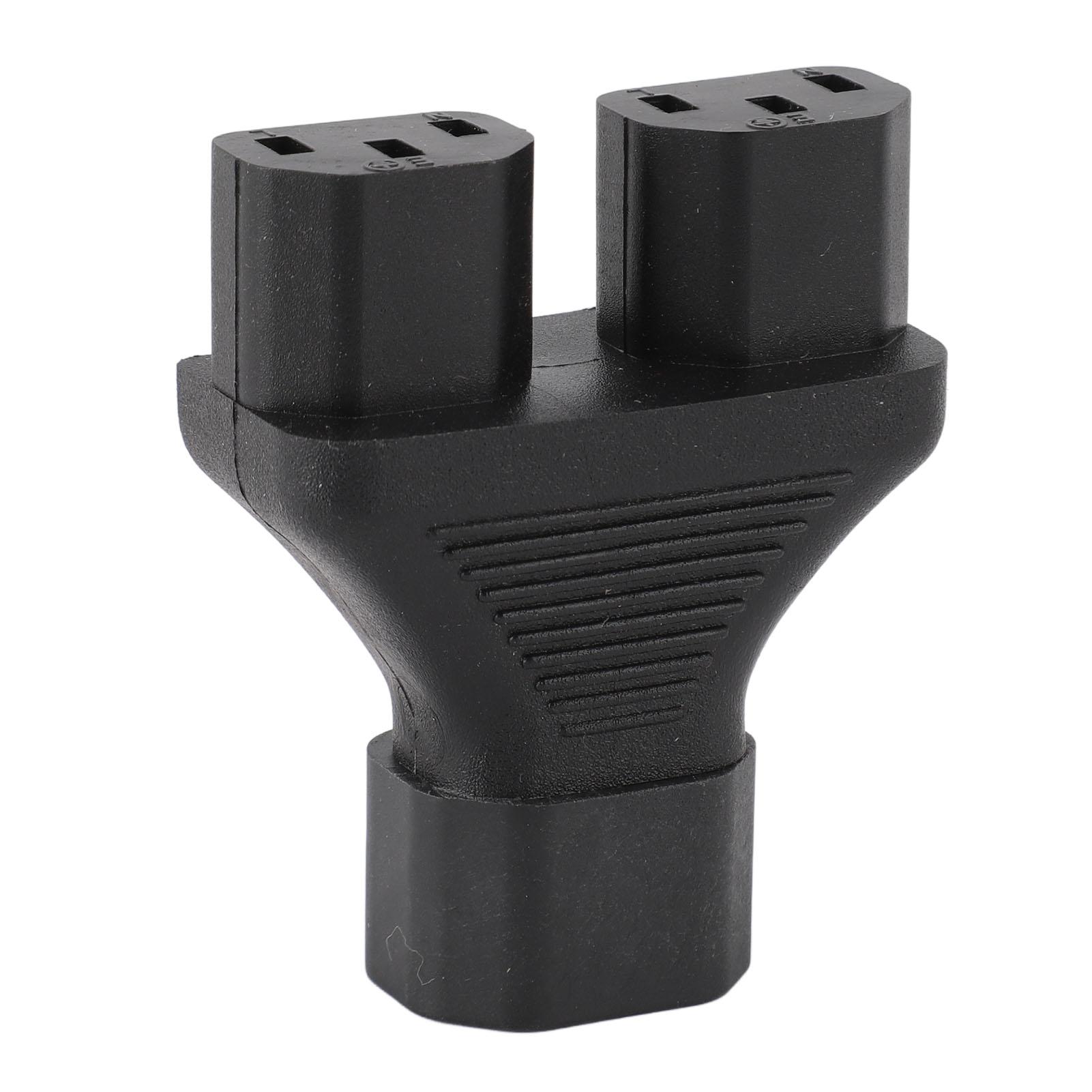 

C14 - C13 Y-разветвитель, кабель-адаптер «папа-мама», шнур питания, одинарный, IEC320