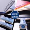 Tianji Blue Professional Grade Shakehand Table Tennis Racket with Eight-Star Blue Sponge Backhand Grip
