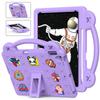 Kids Case for IPad Pro 11 10th Gen Air4 Air5 A16 EVA Hand-held Stand Tablet Case for IPad 9.7 IPad 10.2 with Pencil Holder Funda