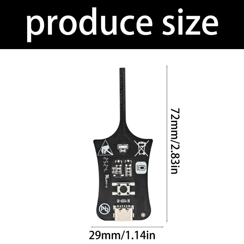 Accuracy Electromagnetic Inductance Tester For Quick Fault Finding In Electronic Circuits Green Light Sign