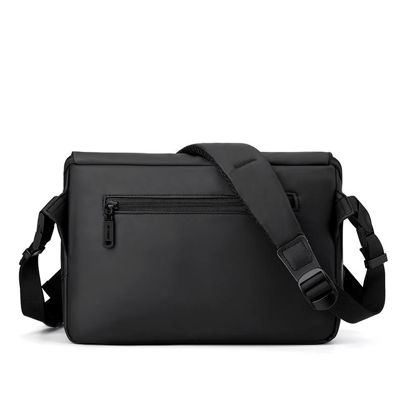 WePower Men's Minimalist Crossbody Bag: Outdoor Functional, Large Capacity, Trendy Messenger Shoulder Bag.