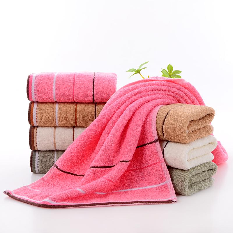 Thick Cotton Square Towel with Customizable Logo for Gifts