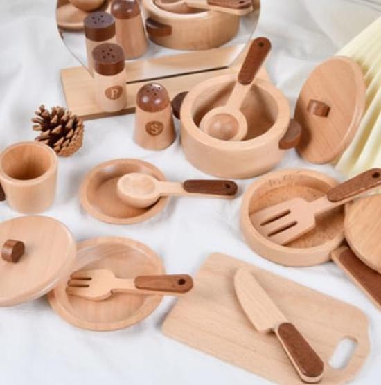 Spielhaus Lassen Sie Ihren kleinen Koch zu einem echten Setkoch werden! Sicher gestaltetes Kochset für Kinder zum Viel Spaß!