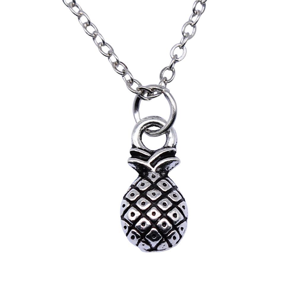 Tree Of Life Pendant Heart Necklace Nature Love Symbol Jewelry 40cm Short Chain