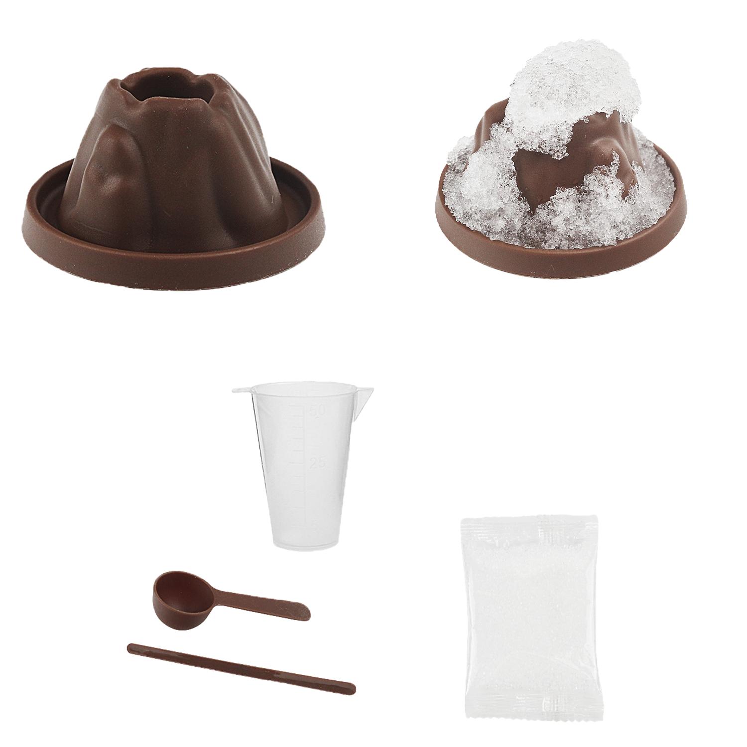 Набор для самостоятельного проведения научных экспериментов, Извержение вулкана Детская игрушка, Технологическое производство Наука и образование