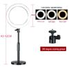 Multifunctional Phone Tripod with Fill Light & Selfie Stand for Streamers