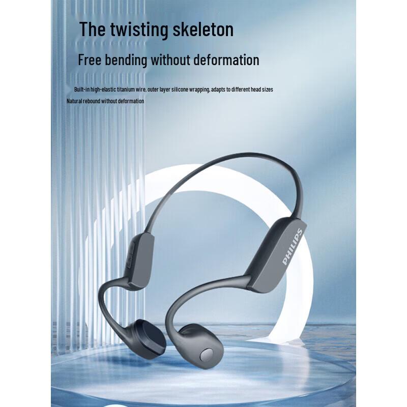Philips TAA3609 Bone Conduction Sports Headphones