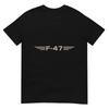 F47 Fighter Jet F-47 Jet Fighter Aircraft T-Shirt