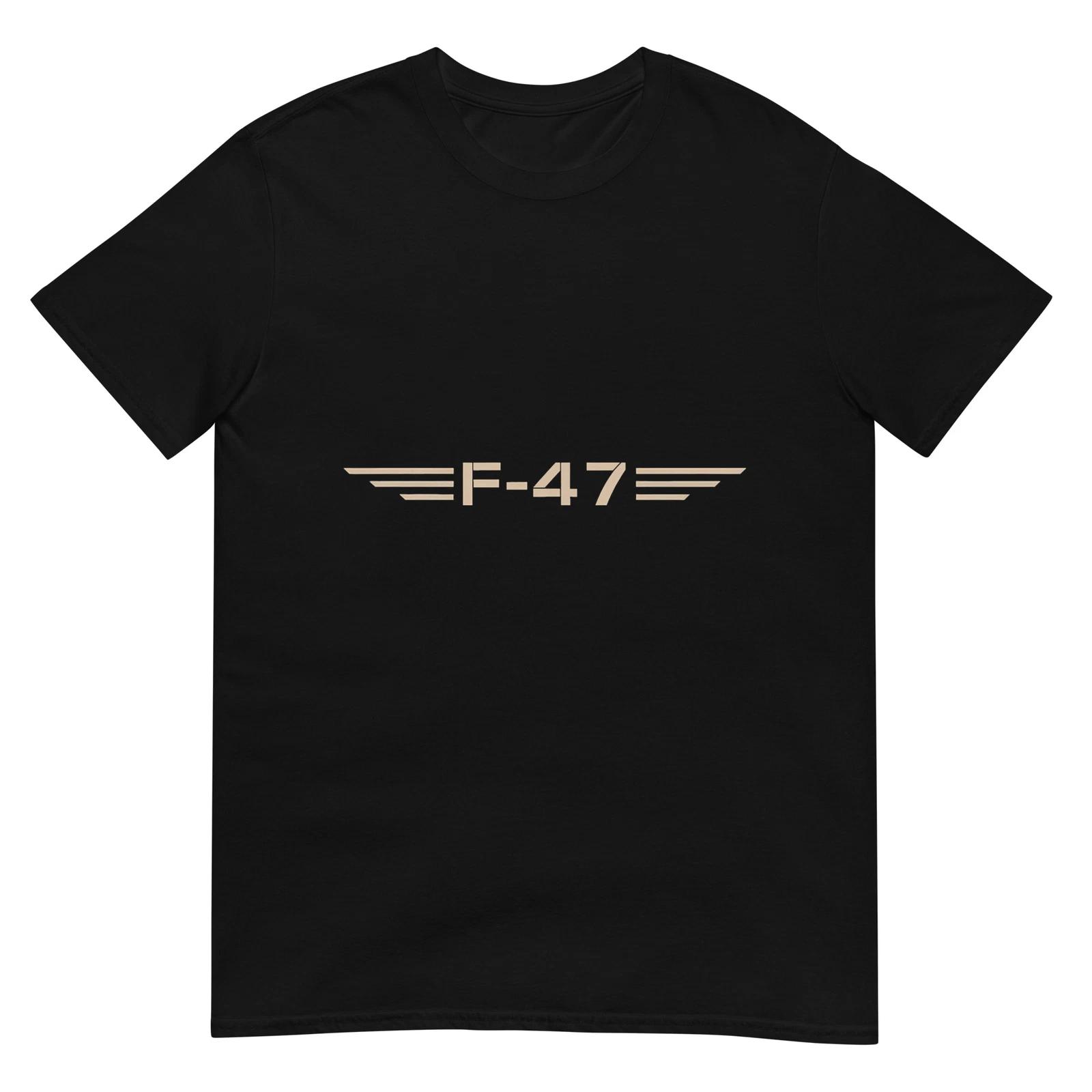 Футболка с изображением истребителя F47 L