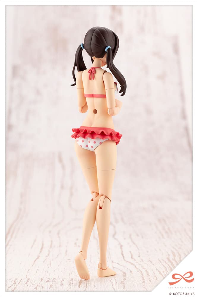 Yuuki Madoka Swimsuit Ver. 1/10 Scale Plastic Model Kit, 153mm