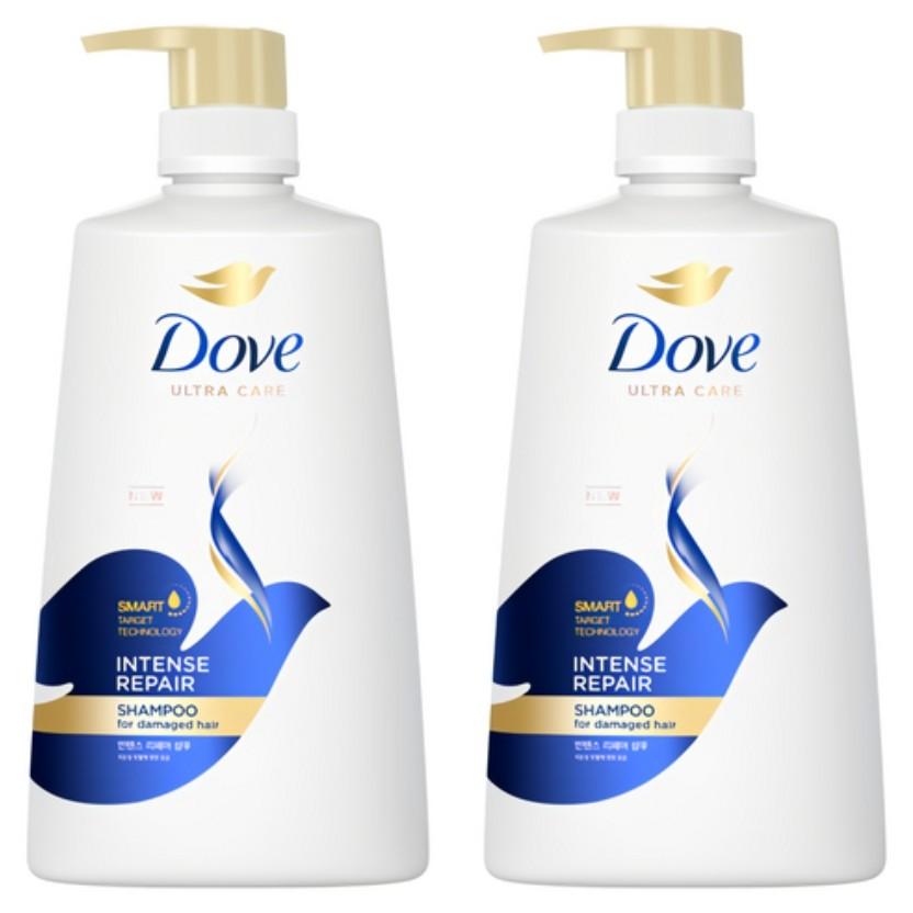 [Dove] Intense Repair Shampoo / Conditioner 680ml, Korean hair care