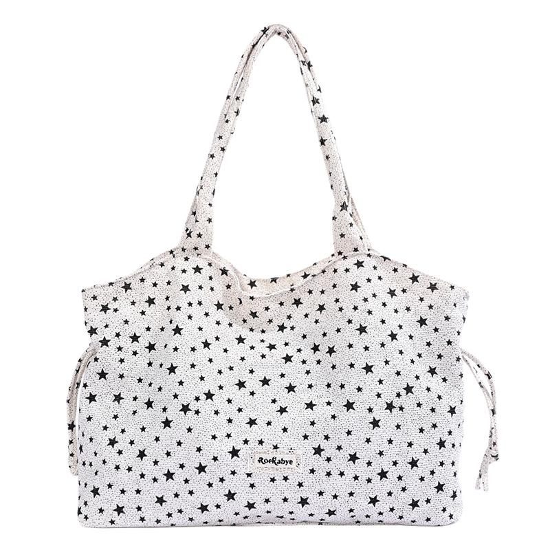 Tote Bag - A Simple and Elegant Single-shoulder Bag with Large Capacity, Suitable for Commuting and Casual Use.