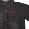 Dark Grey Denim Shirt Child LEE COOPER