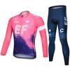 New Spring and Autumn Long Sleeve Cycling Suit Quick-drying Road Cycling Shirt Children's Roller Skating Suit Men's and Women's