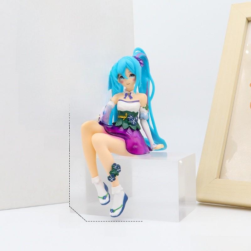 Hatsune Pvc Miku Collectible Poseable Arms Anime Girl Model Fans Collectors