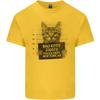 Bad Kitty New York City Police Dept Unisexs Light Cotton TShirt