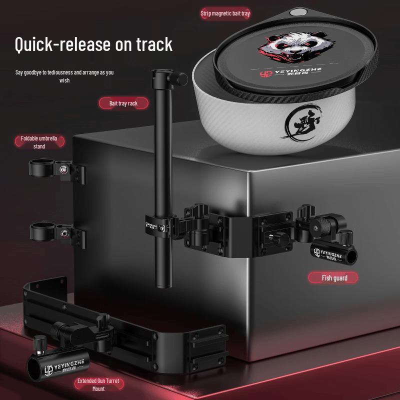 Outdoor Angler Multifunctional Fishing Box