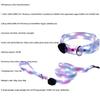 Durable Nylon LED Dog Collar 3 Lighting Modes Adjustable Pet Dog Leash Anti-lost PVC High-brightness Dog Collar Outdoo