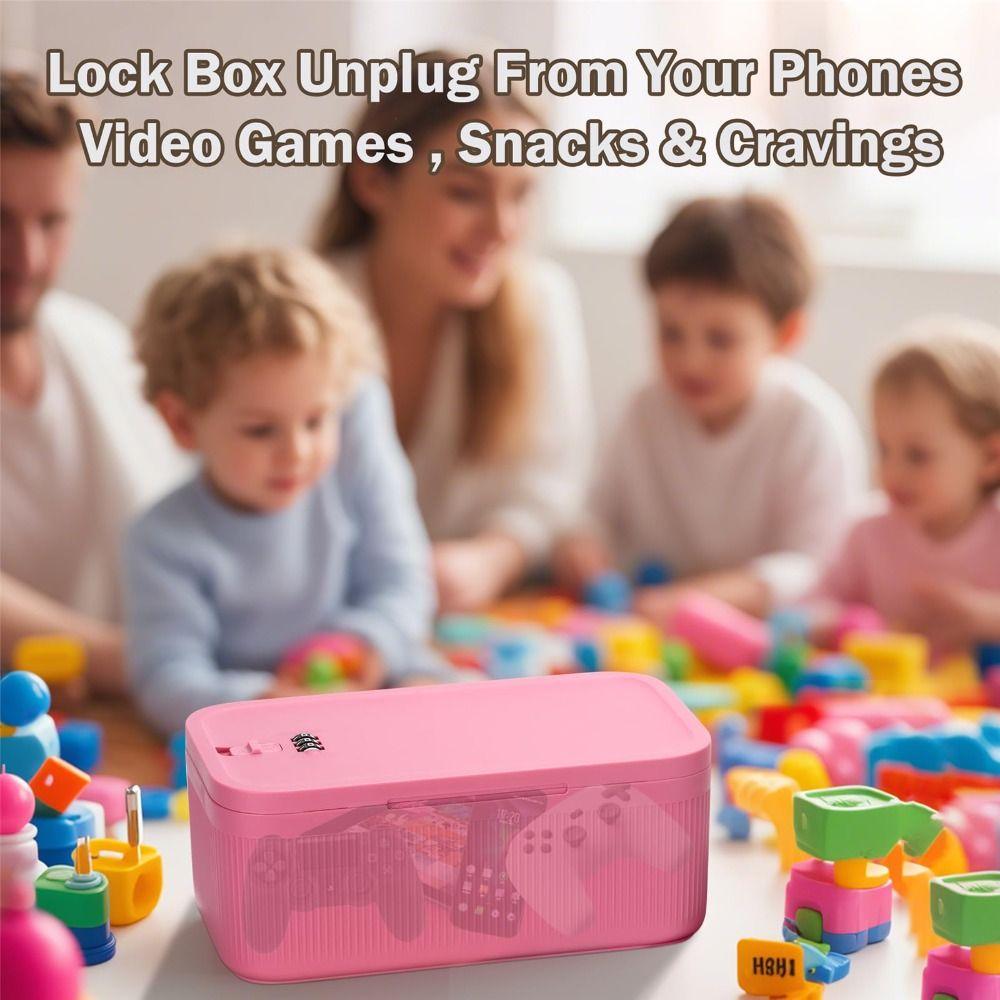 with Combination Code Medicine Lock Box Safe Snack Container Medicine Case  Home Office Travel