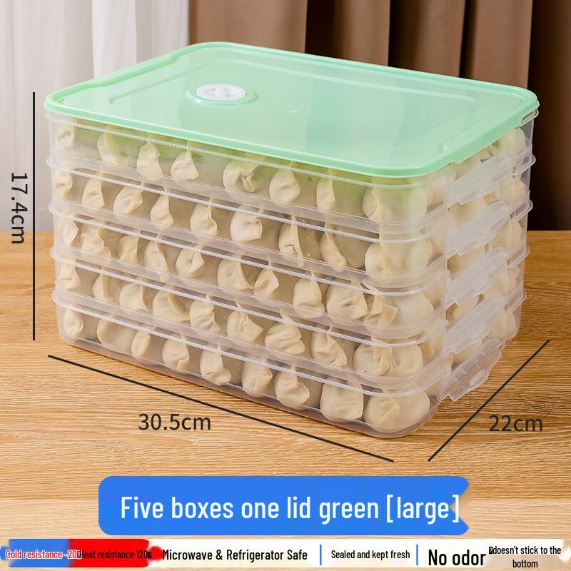 Huijia Stapelbare Aufbewahrungsbehälter für Lebensmittel im Kühlschrank