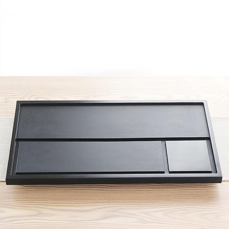 

Natural Black Gold Stone Tea Tray 100x50x3cm