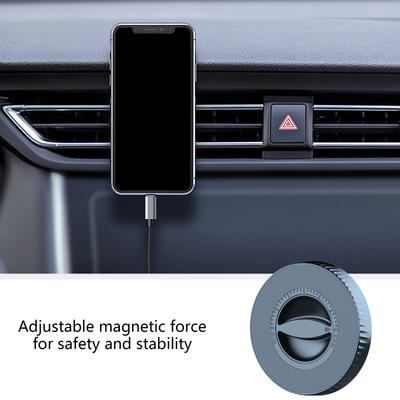 Magnetkopf für Autotelefonhalterung Universell 17mm Kugelgelenk Magnetische Telefonhalter Zubehör
