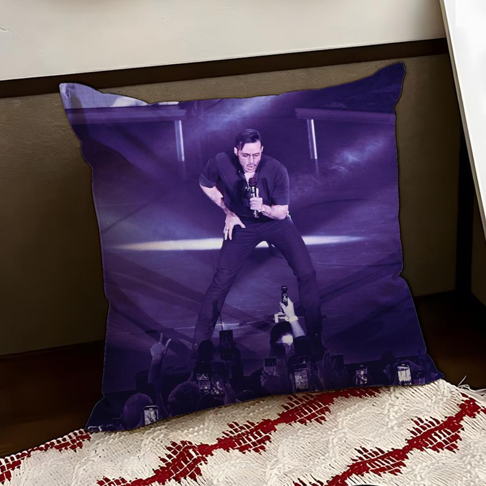 JJose Madero VizcaínoS Cushion Cover Reversible Soft Durable Pillow Cover Home Car MultiScene Use for Daily Comfort